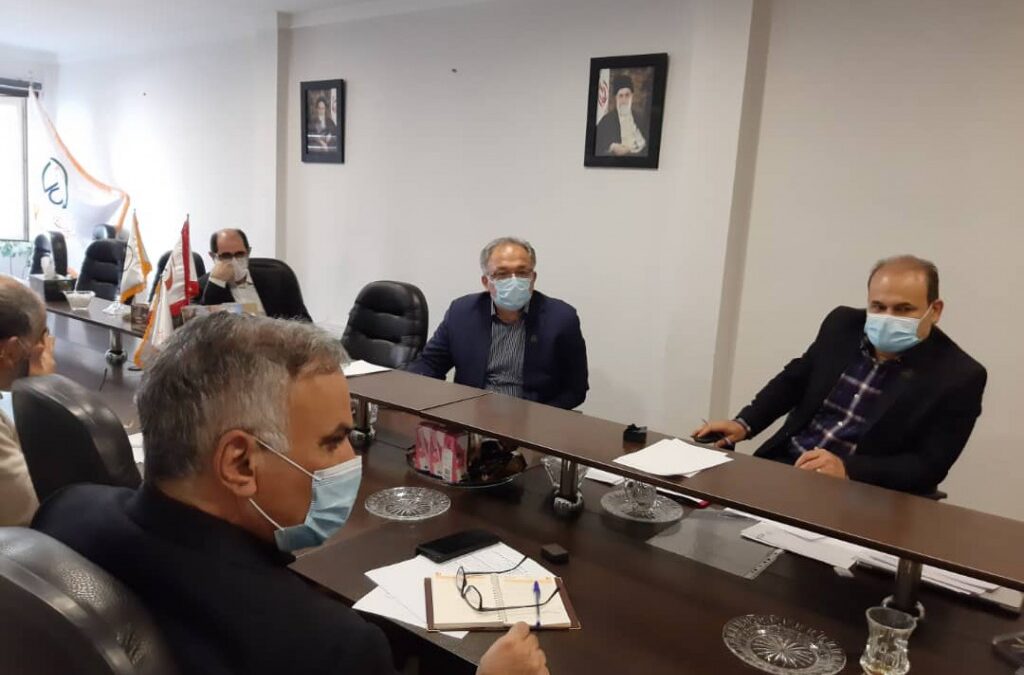 برگزاری جلسه شصت و ششم هیئت مدیره انجمن-12بهمن 99